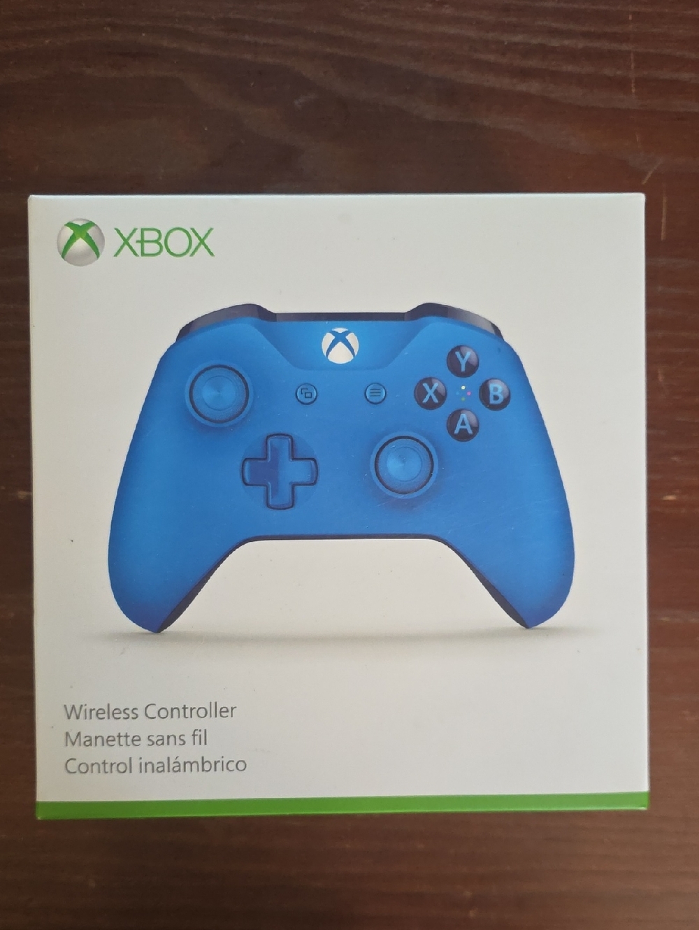Wireless Controller - Blue